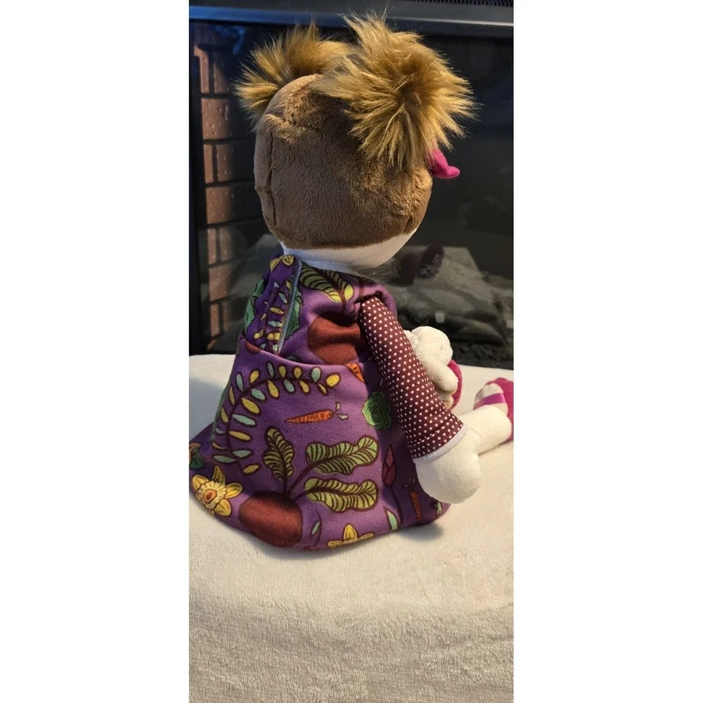 Scentsy Buddy Plush Doll Girl Brylee Bailey Bunny Rabbit‎ Purple NO Scent Pack